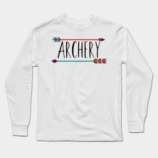 Archery Long Sleeve T-Shirt